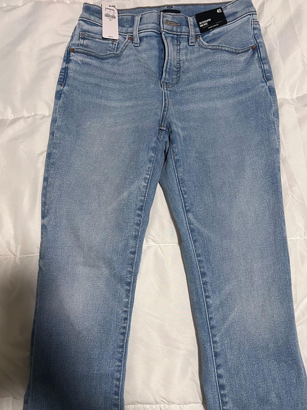 Express Light blue jeans